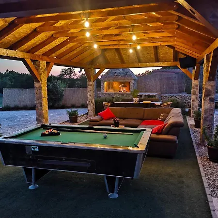 Marko With Football Field