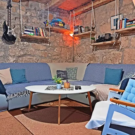 Marko With Football Field Drniš