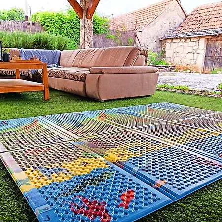 Marko With Football Field Drniš