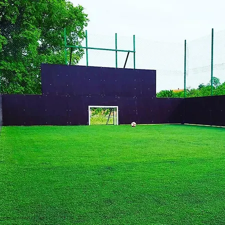 Marko With Football Field Drniš