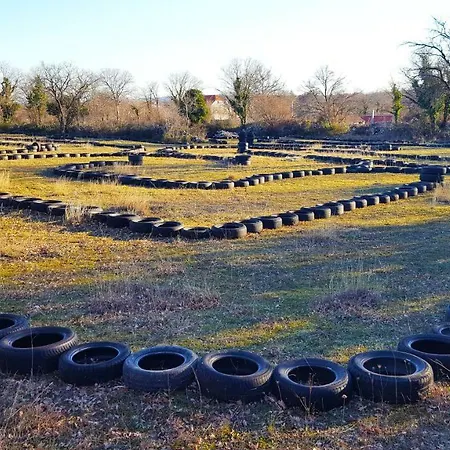 Marko With Football Field * Drniš