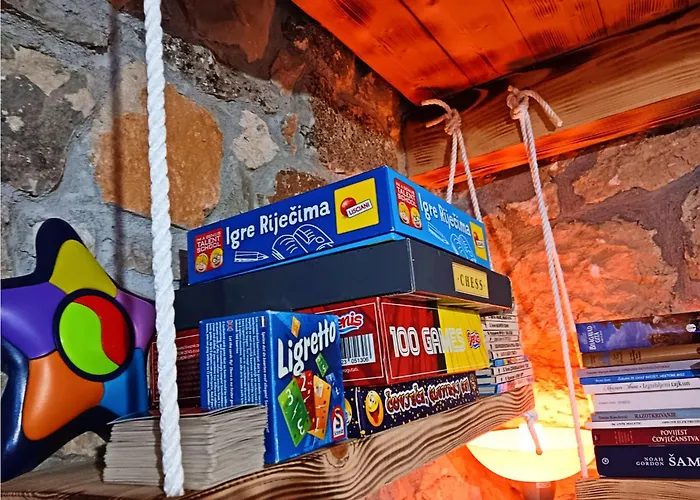 Holiday home Marko With Football Field *