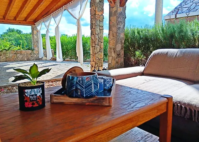 Marko With Football Field Drniš