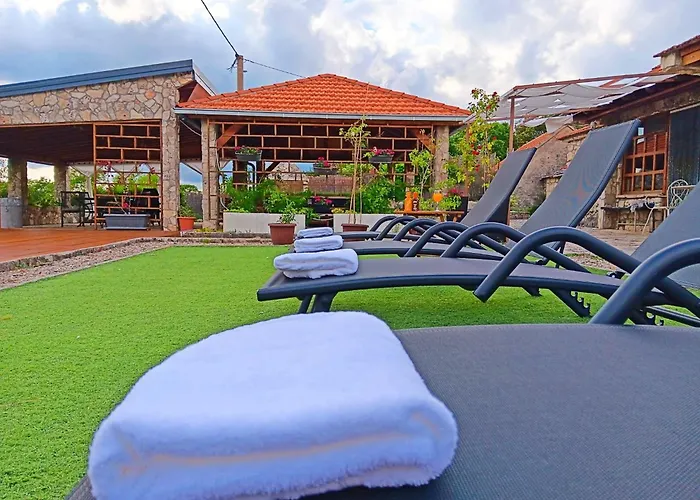 Marko With Football Field Holiday home Drnis