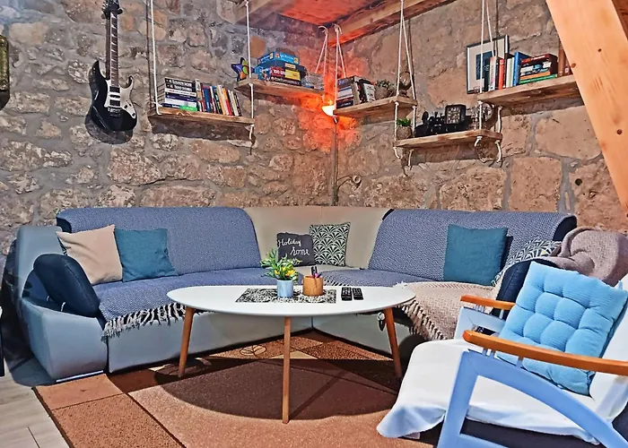 Marko With Football Field Drniš