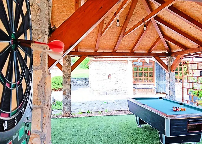 Marko With Football Field Holiday home Drnis