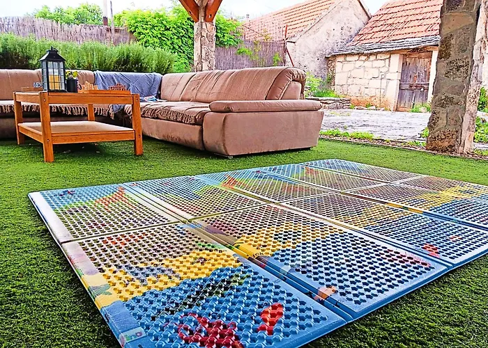 Marko With Football Field Drnis