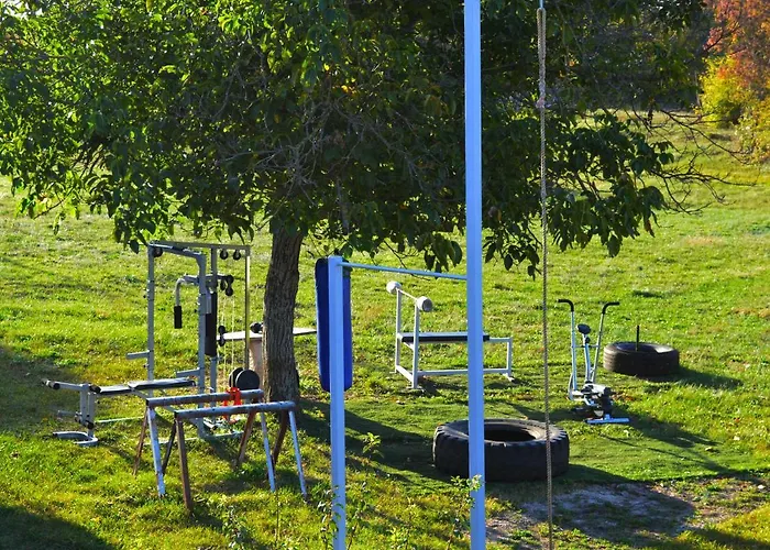 Nyaraló Marko With Football Field