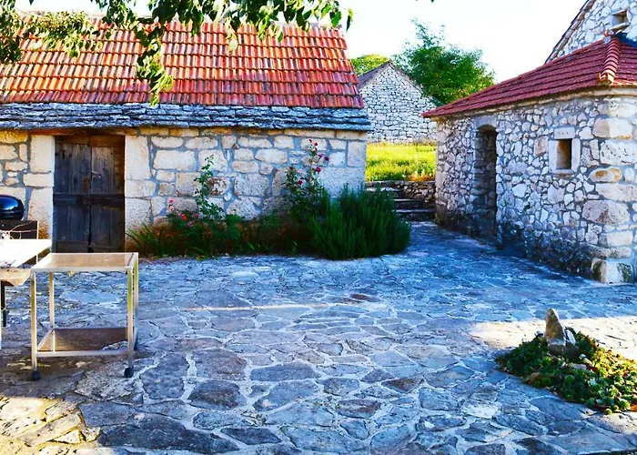 Marko With Football Field Drniš