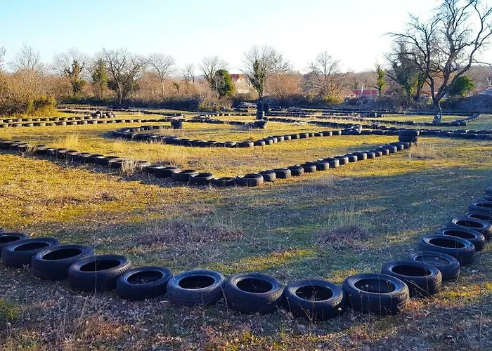 Marko With Football Field * Drniš